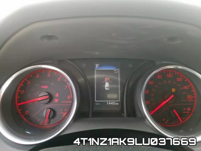 4T1NZ1AK9LU037669 фото 9