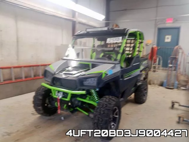 4UFT20BD3J9004427 фото 3