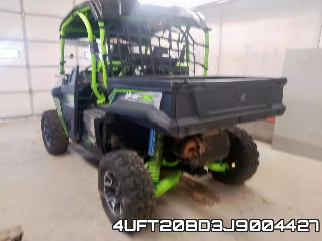 4UFT20BD3J9004427 фото 4