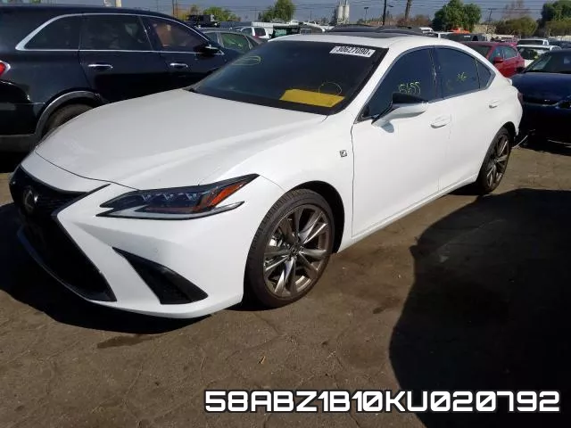 58ABZ1B10KU020792 фото 3