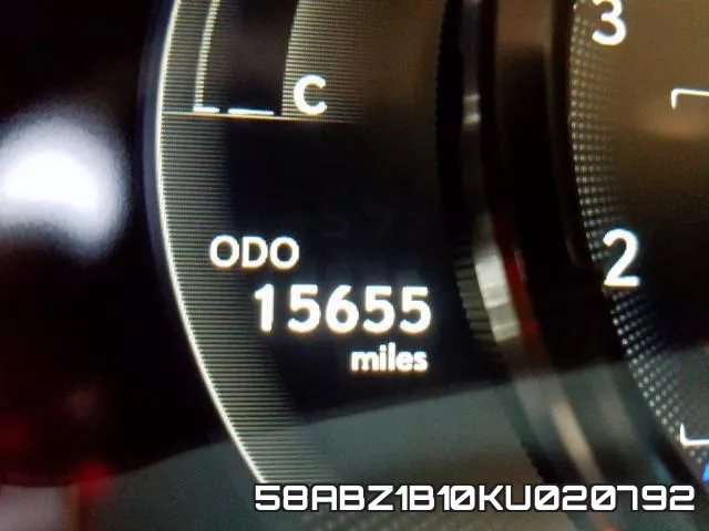 58ABZ1B10KU020792 фото 9