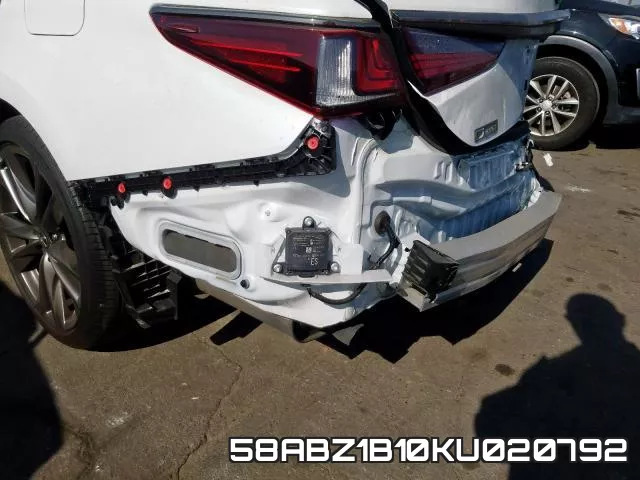 58ABZ1B10KU020792 фото 10