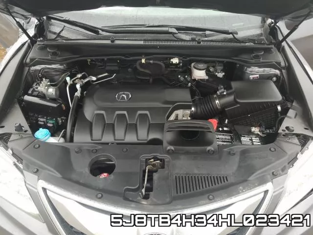 5J8TB4H34HL023421 фото 8