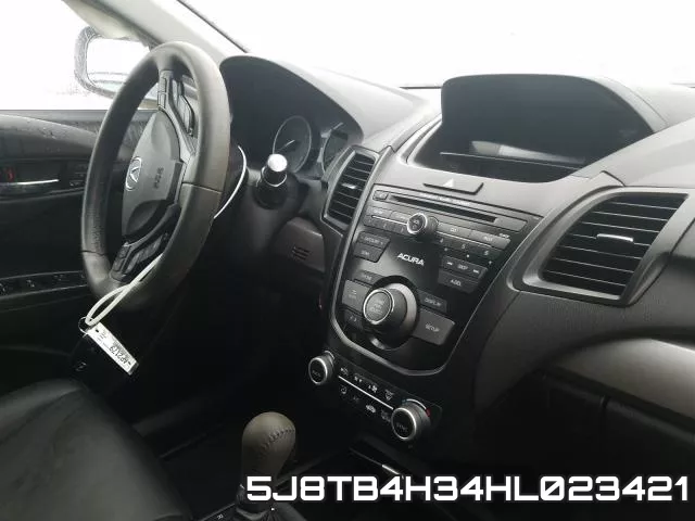 5J8TB4H34HL023421 фото 10