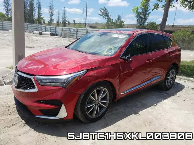 5J8TC1H5XKL003808 фото 3