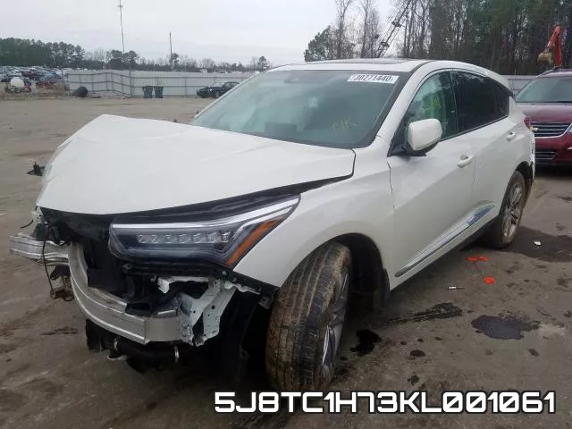 5J8TC1H73KL001061 фото 3