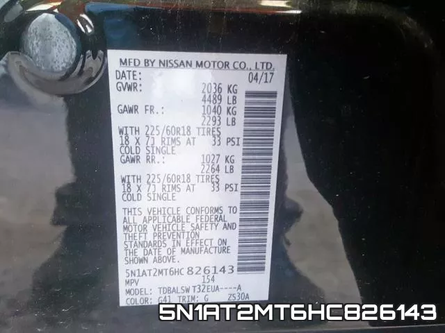 5N1AT2MT6HC826143 фото 2