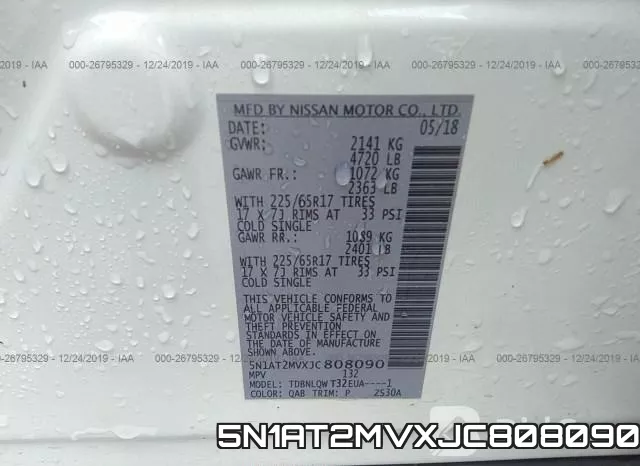 5N1AT2MVXJC808090 фото 10