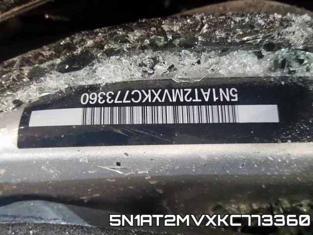5N1AT2MVXKC773360 фото 2