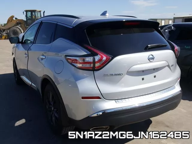 5N1AZ2MG6JN162485 фото 4