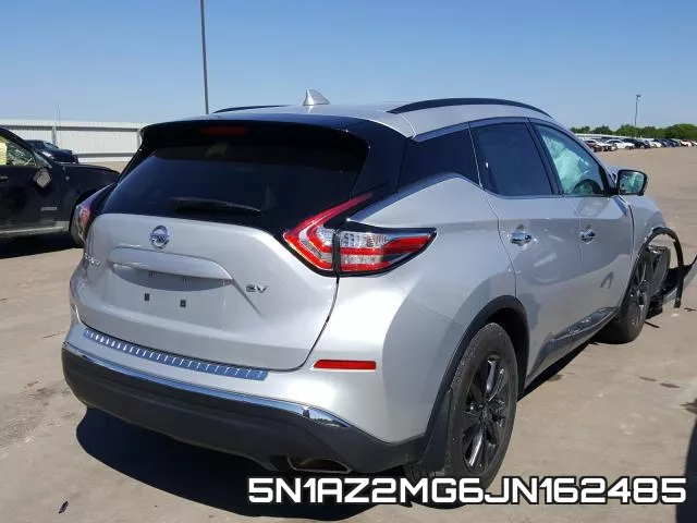 5N1AZ2MG6JN162485 фото 5
