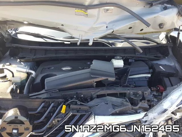 5N1AZ2MG6JN162485 фото 8