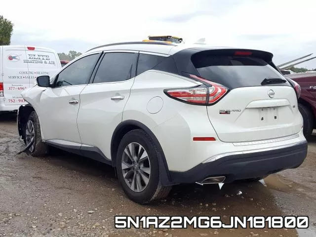 5N1AZ2MG6JN181800 фото 4