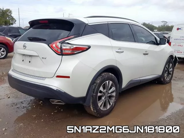 5N1AZ2MG6JN181800 фото 5