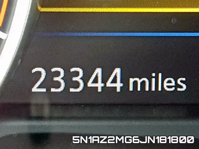 5N1AZ2MG6JN181800 фото 9