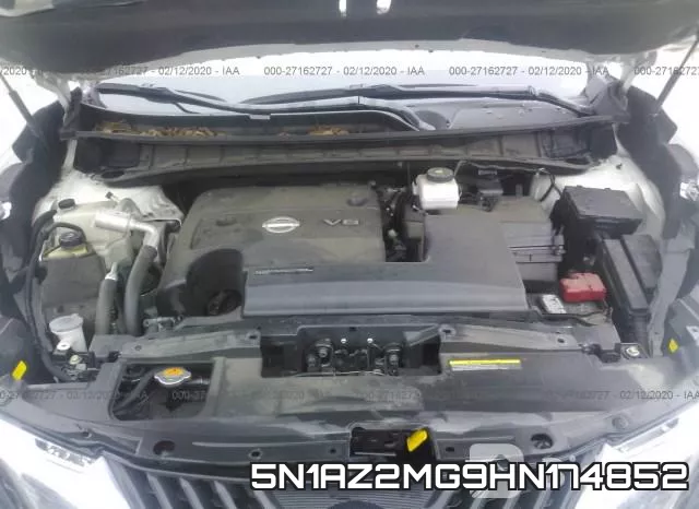 5N1AZ2MG9HN174852 фото 2