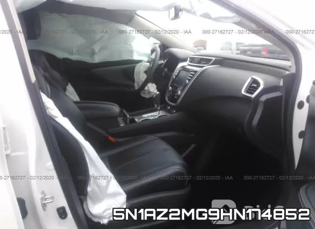 5N1AZ2MG9HN174852 фото 6