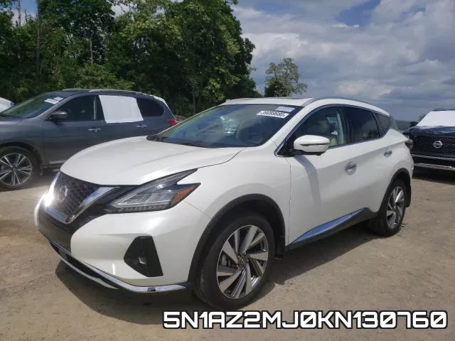 5N1AZ2MJ0KN130760 фото 3