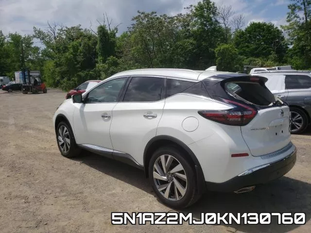 5N1AZ2MJ0KN130760 фото 4