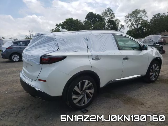 5N1AZ2MJ0KN130760 фото 5