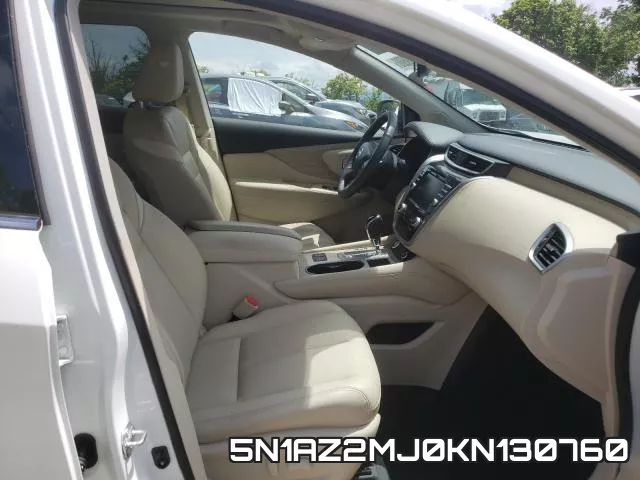5N1AZ2MJ0KN130760 фото 6