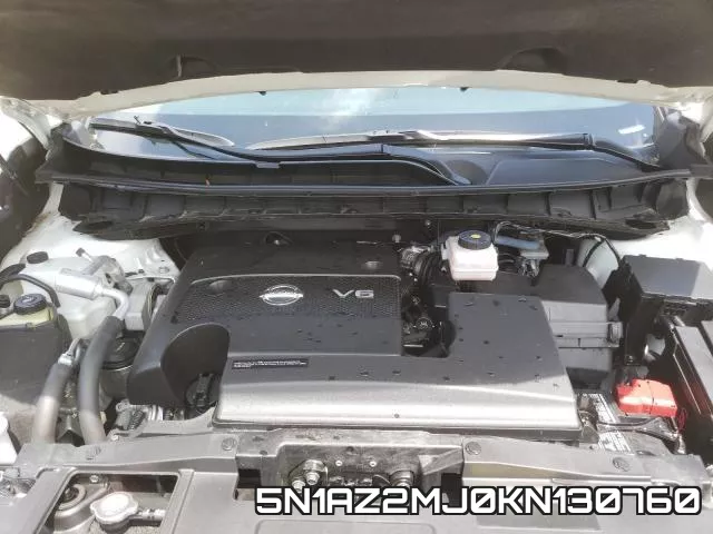5N1AZ2MJ0KN130760 фото 8