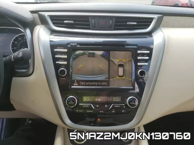 5N1AZ2MJ0KN130760 фото 10