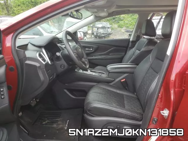 5N1AZ2MJ0KN131858 фото 6