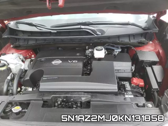 5N1AZ2MJ0KN131858 фото 8