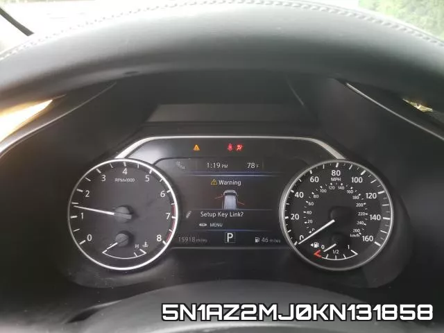 5N1AZ2MJ0KN131858 фото 9