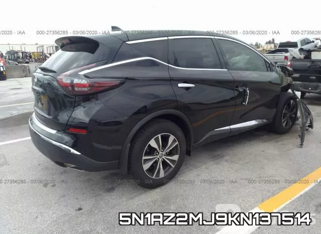 5N1AZ2MJ9KN137514 фото 5