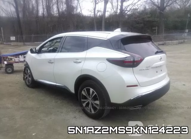 5N1AZ2MS9KN124223 фото 4