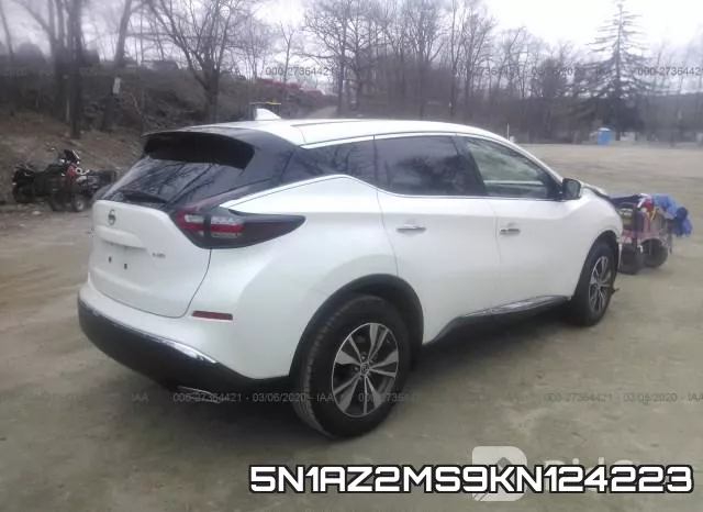 5N1AZ2MS9KN124223 фото 5
