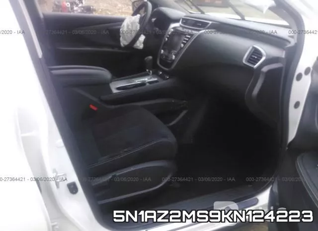 5N1AZ2MS9KN124223 фото 6