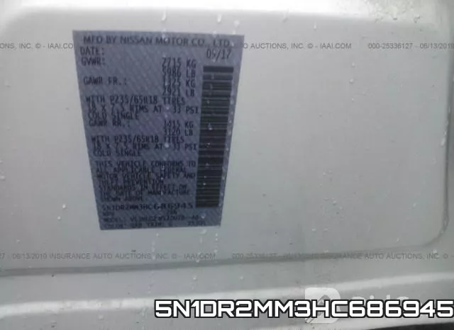 5N1DR2MM3HC686945 фото 10