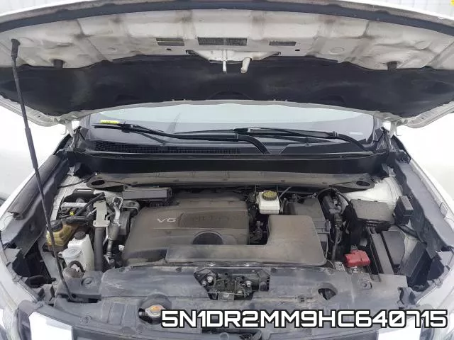 5N1DR2MM9HC640715 фото 8