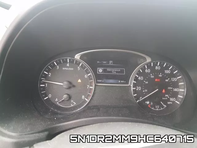 5N1DR2MM9HC640715 фото 9