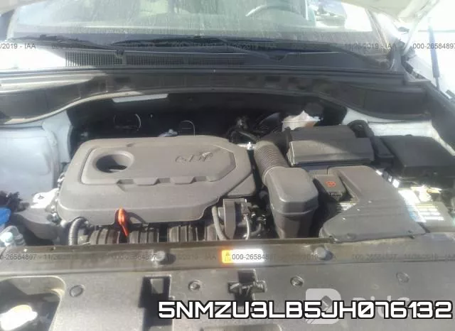 5NMZU3LB5JH076132 фото 2