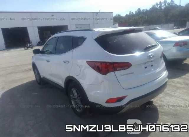 5NMZU3LB5JH076132 фото 4