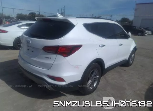 5NMZU3LB5JH076132 фото 5