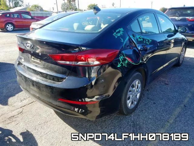 5NPD74LF1HH078189 фото 5