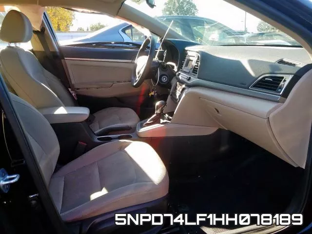 5NPD74LF1HH078189 фото 6