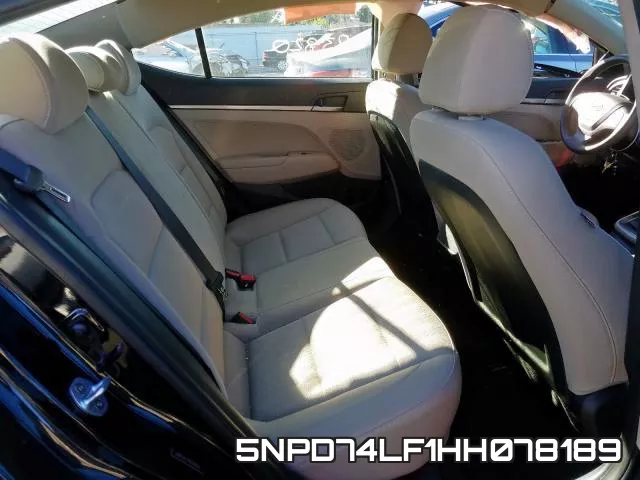 5NPD74LF1HH078189 фото 7