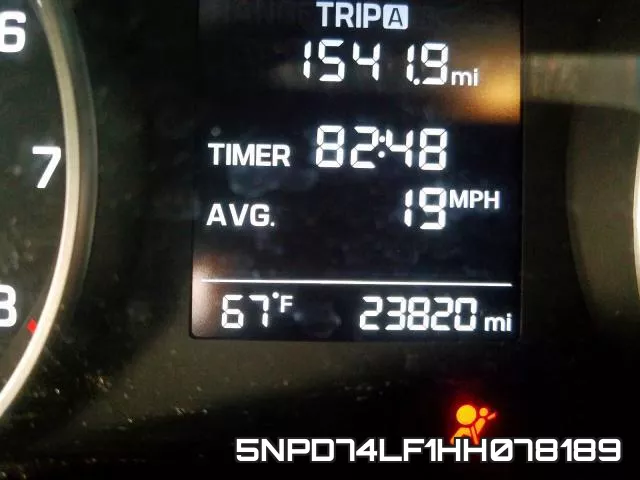 5NPD74LF1HH078189 фото 9
