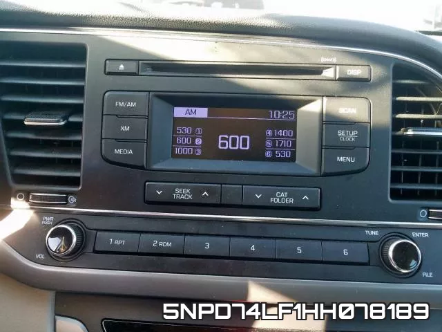 5NPD74LF1HH078189 фото 10