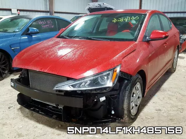 5NPD74LF1KH485758 фото 3