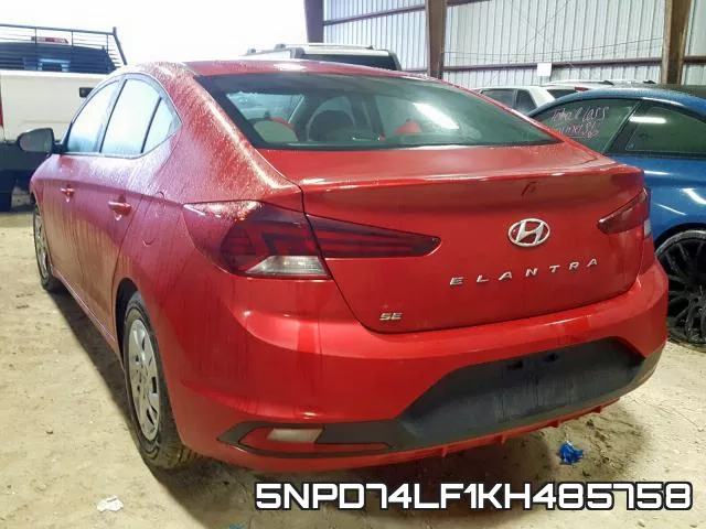 5NPD74LF1KH485758 фото 4
