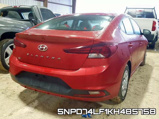 5NPD74LF1KH485758 фото 5