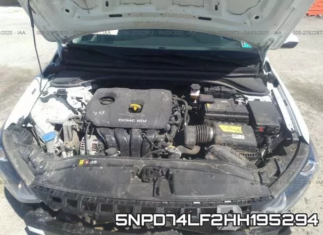 5NPD74LF2HH195294 фото 2