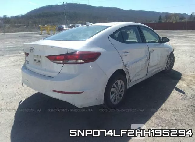 5NPD74LF2HH195294 фото 5